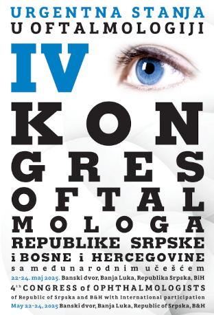 IV Kongres oftalmologa Republike Srpske i Bosne i Hercegovine sa međunarodnim učešćem