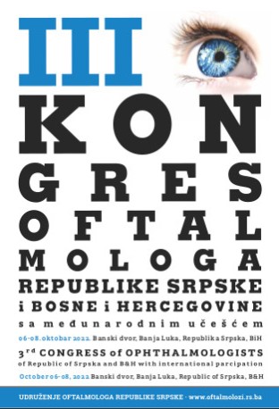 III Kongres oftalmologa Republike Srpske i Bosne i Hercegovine sa međunarodnim učešćem